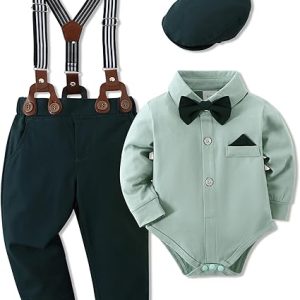 Newborn Infant Gentleman Outfit