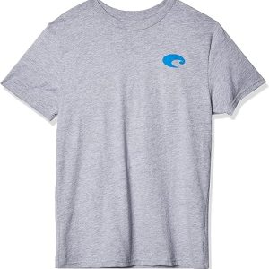 Costa Del Mar Men's Species Shield Short Sleeve T-Shirt