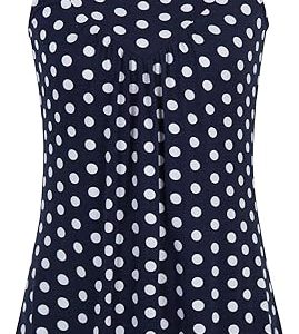 Ninedaily Women Comfy Sleeveless Tunic