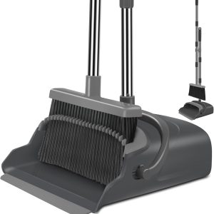 Broom and Dustpan Set for Home